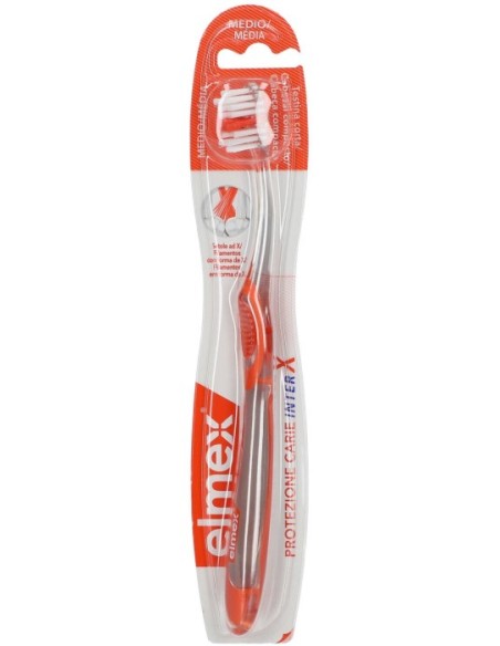 Elmex Spazzolino Protezione Inter X Medio 1 Pezzo