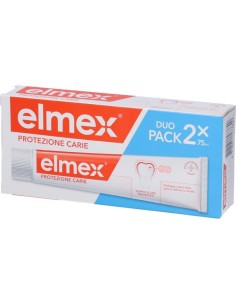 Elmex Dentifricio Protezione Carie 2x75ml