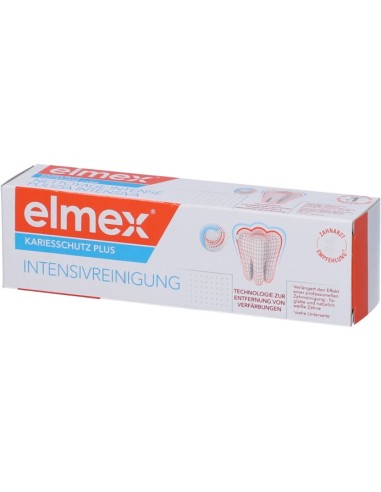 Elmex Pulizia Intensiva Dentifricio 50ml