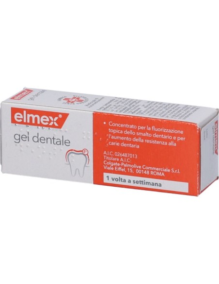 Elmex Gel Dentale 25g