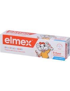 Elmex Dentifricio Bimbi Bambini Protezione Carie 0-6 Anni...