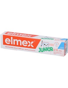 Elmex Dentifricio Junior 6-12 Anni Bambini Protezione...