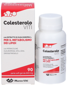 Colesterolo Viti 90 Perle
