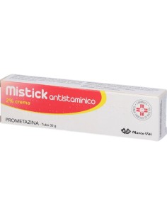 Mistick Antistaminico Marco Viti 2% Crema 30g