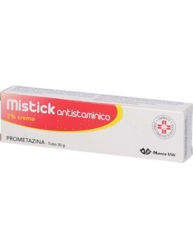 Mistick Antistaminico Marco Viti 2% Crema 30g