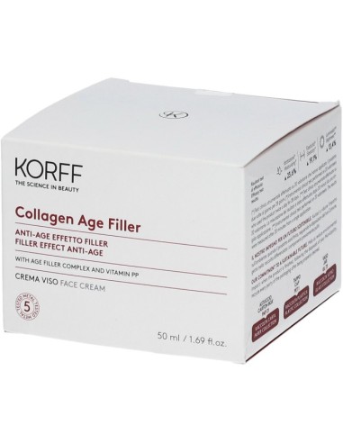 Korff Crema Viso Collagen Age Filler 50ml