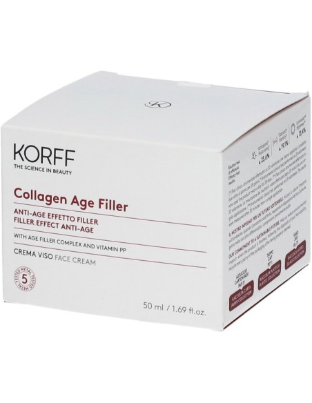 Korff Crema Viso Collagen Age Filler 50ml