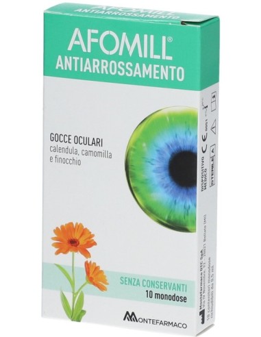 Afomill Antiarrossamento Gocce Oculari 10...