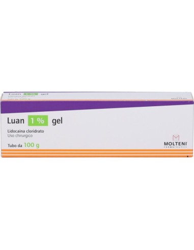 Luan Gel 100g 1% Uso Chirurgico