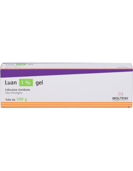 Luan Gel 100g 1% Uso Chirurgico