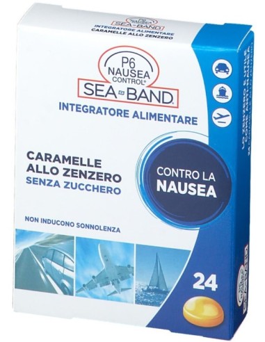 P6 Nausea Control 24 Caramelle Antinausea Gusto...