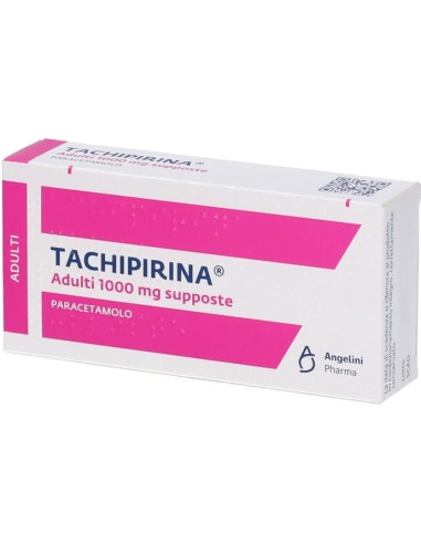 Tachipirina Adulti 10 Supposte 1000mg