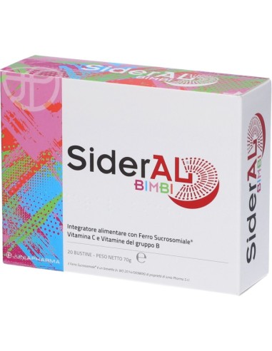 Sideral Bimbi 20 Bustine