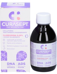 Curasept Collutorio ADS + DNA Trattamento Rigenerante 200ml