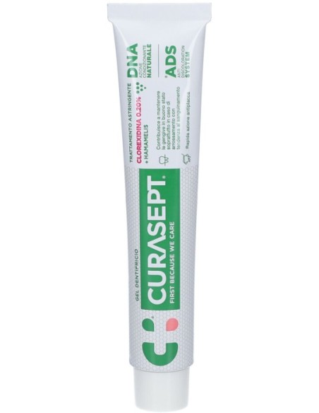 Curasept Gel Dentifricio ADS Trattamento Astringente 75ml