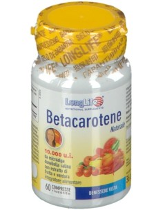 Longlife Betacarotene 60 Compresse