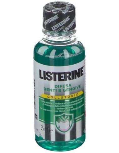 Listerine Difesa Denti e Gengive Collutorio 95ml