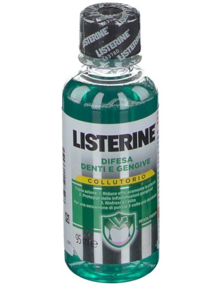 Listerine Difesa Denti e Gengive Collutorio 95ml