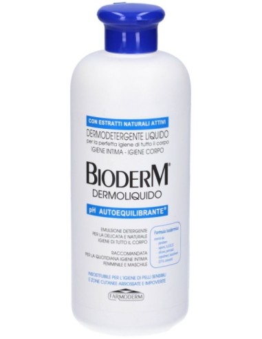Bioderm Dermoliquido PH Autoequilibrante 500ml