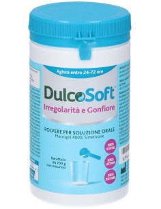 DulcoSoft Irregolarità e Gonfiore, Lassativo Confezione...