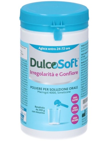 DulcoSoft Irregolarità e Gonfiore, Lassativo...