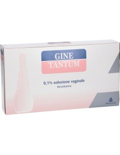 Ginetantum Soluzione Vaginale 5 Flaconi 140ml