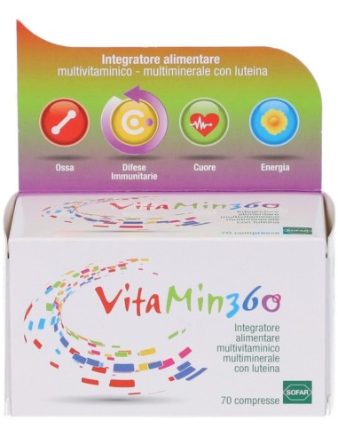 Vitamin 360 Multivitaminico Multiminerale 70...
