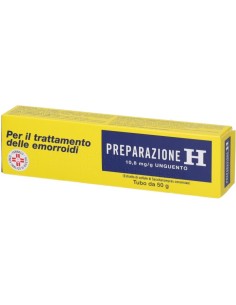 Preparazione H Unguento 50g 1,08%