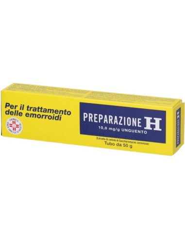 Preparazione H Unguento 50g 1,08%