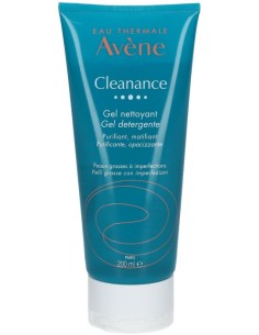 Eau Thermale Avène Cleanance Gel Detergente Purificante...