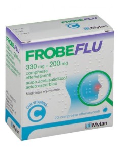 Frobeflu Acido Acetilsalicilico + Vitamina C 20 Compresse...