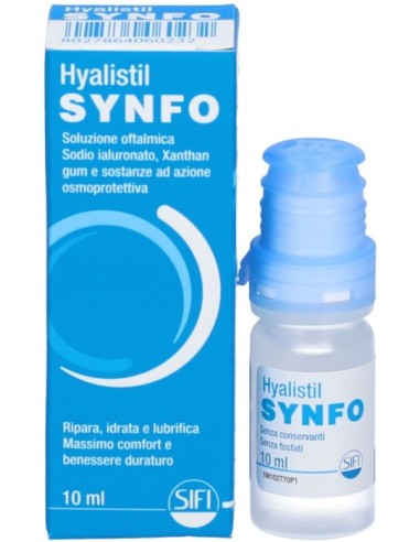 Hyalistil Synfo Soluzione Oftalmica 10ml