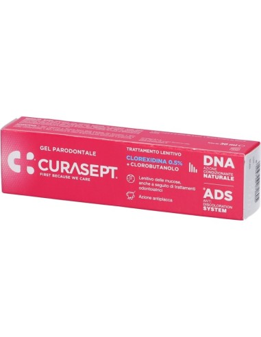 Curasept ADS DNA Gel Parodontale Lenitivo 30ml