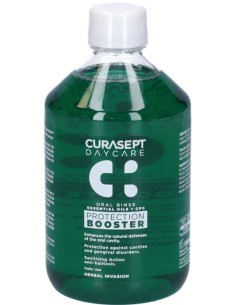 Curasept Daycare Protection Booster Collutorio Herbal...