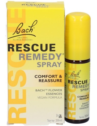 Rescue Remedy Spray Comfort & Reassure Bach...