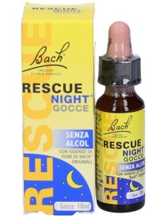 Rescue Night Gocce Senza Alcool 10ml