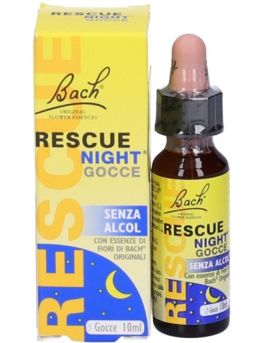 Rescue Night Gocce Senza Alcool 10ml