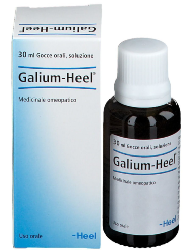 Heel Galium Gocce 30ml