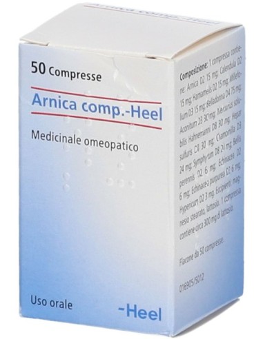 Heel Arnica Composto 50 Compresse