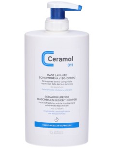 Ceramol 311 Base Lavante Schiumogena Viso Corpo 400ml