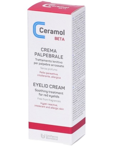 Ceramol Beta Crema Palpebrale 10ml