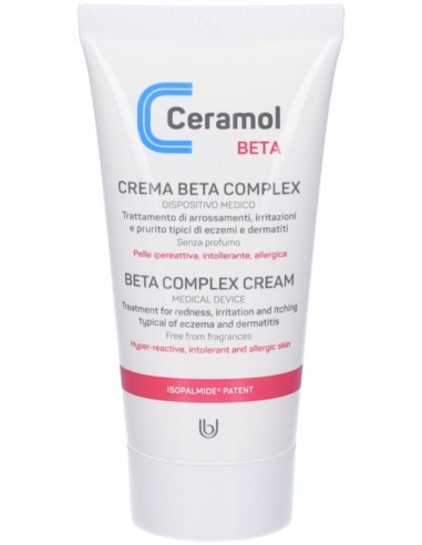 Ceramol Beta Crema Beta Complex 50ml