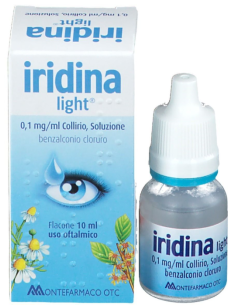 Iridina Light Collirio 10ml 0,01%