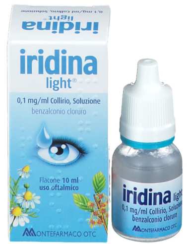 Iridina Light Collirio 10ml 0,01%
