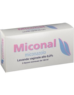Miconal Lavanda Vaginale 0,2% 5x150ml
