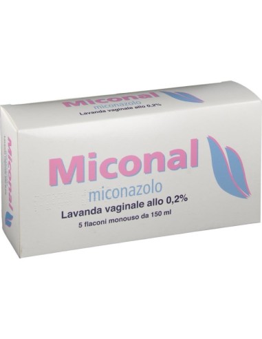 Miconal Lavanda Vaginale 0,2% 5x150ml