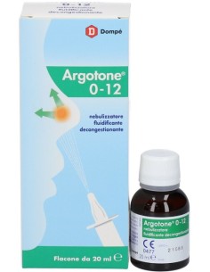 Argotone 0-12 Spray Nasale Fluidificante Decongestionante...