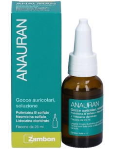 Anauran Gocce Auricolari 25 ml