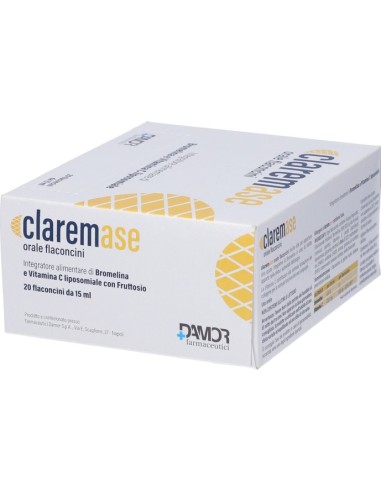 Claremase Orale 20 Flaconcini