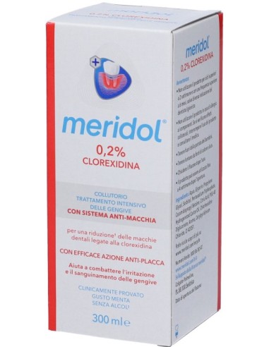 Meridol Collutorio Clorexidina 0,2% 300ml